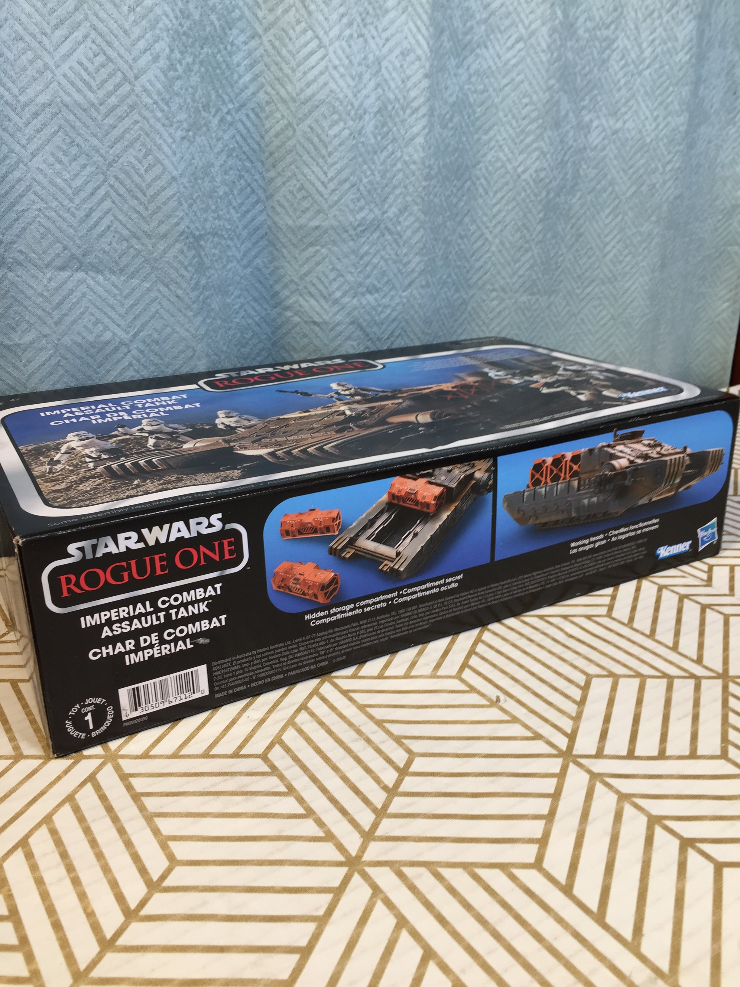 Star Wars Vintage Vehicle Action Figure Vehicle | Imperial Combat Assault Tank (7927552573678)